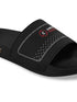 SL-436 Black Men's Slides